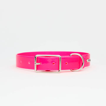 Luxury Pink Dog Collar